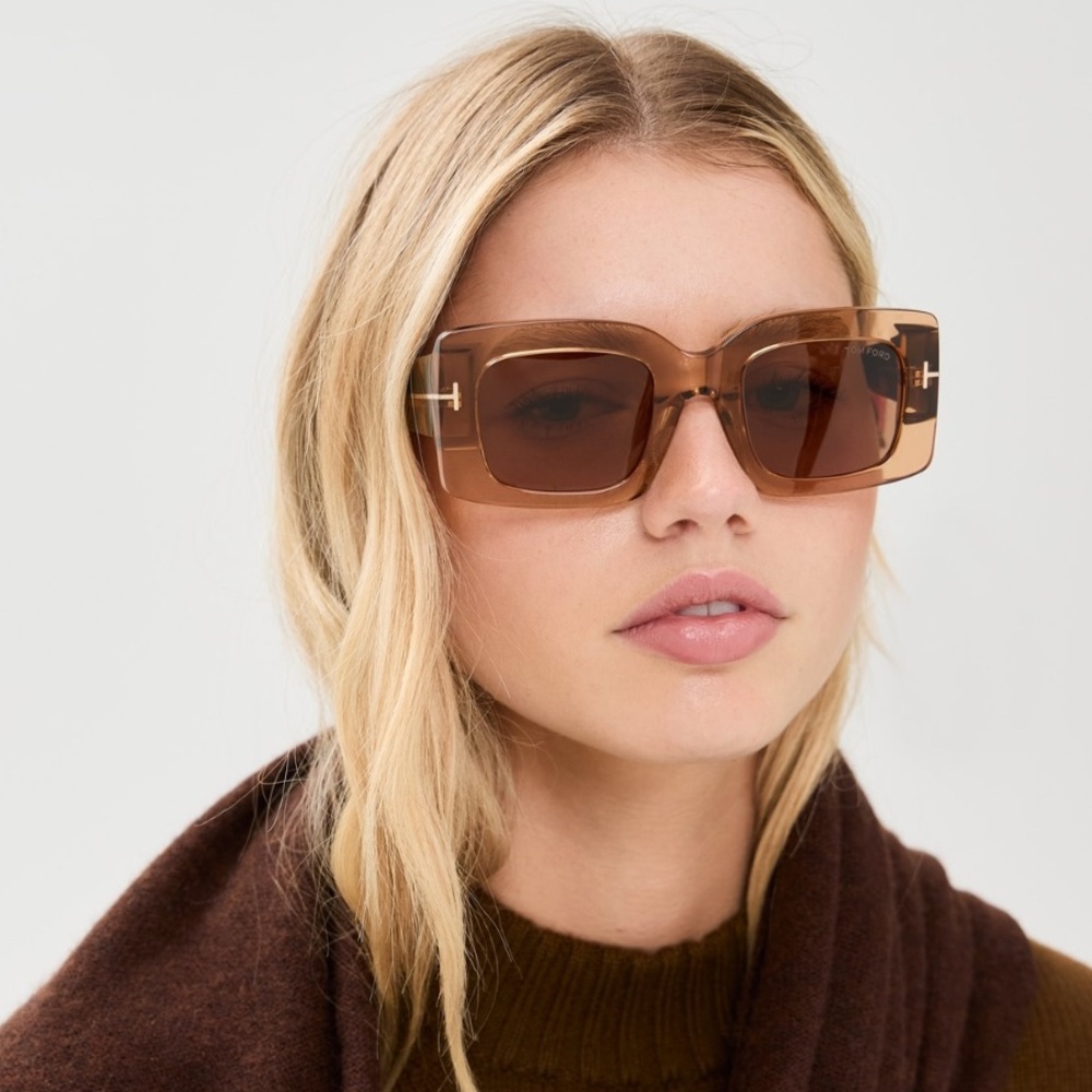 💯- New Authentic TOM FORD Brigitta FT1188/S 45E Sunglasses